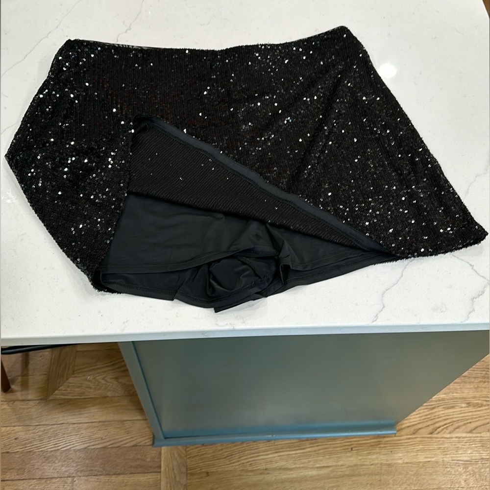 Abercrombie Sequin Skort